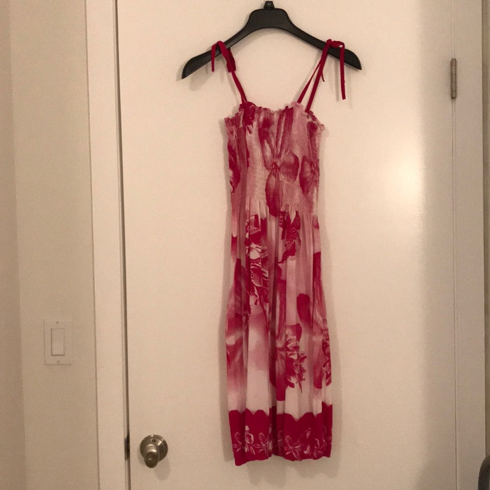 Hawaii Hibiscus Beach Dress